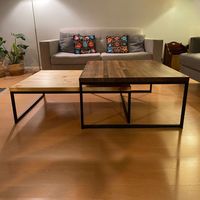 MESA DE CENTRO MODELO METZ