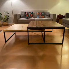 GENERICO - MESA DE CENTRO MODELO METZ
