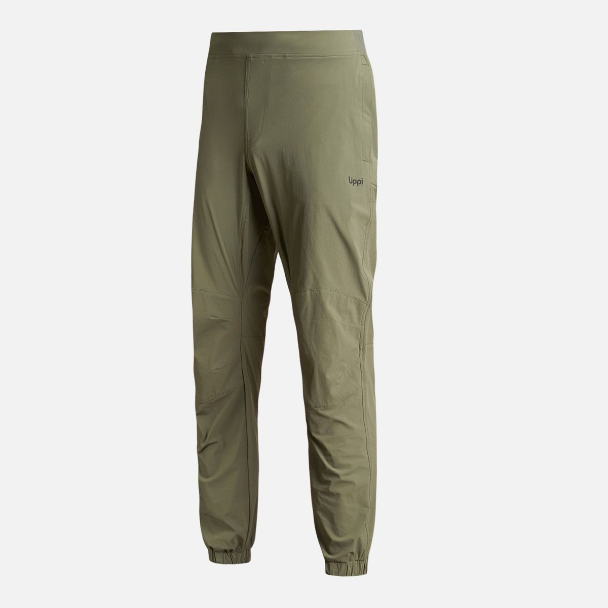LIPPI - Pantalon Hombre PureTrek Q-Dry Pants Verde Musgo Lippi