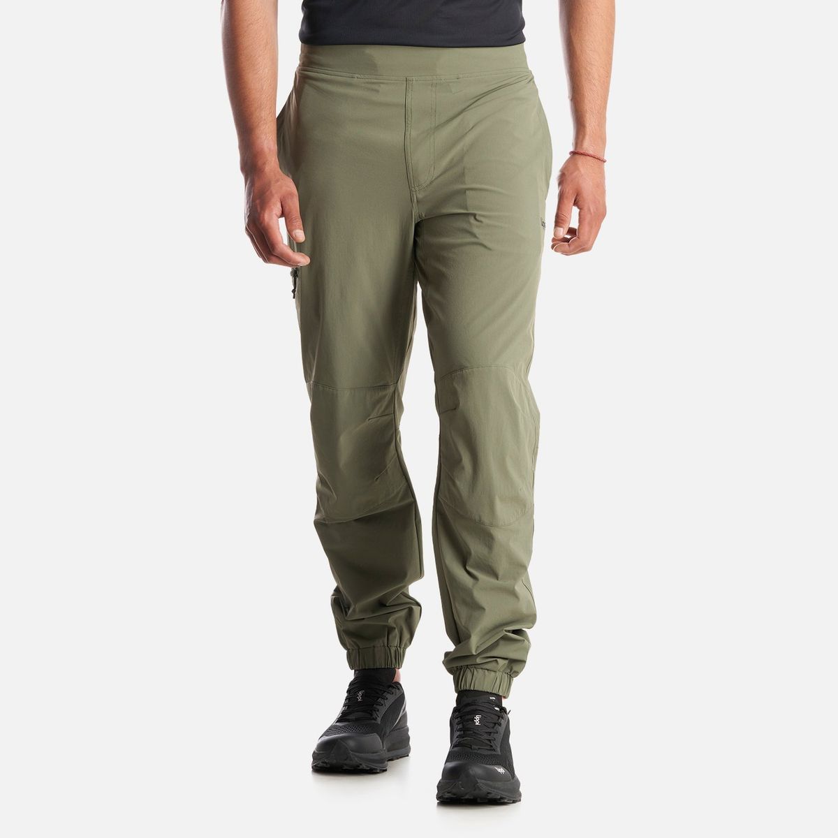 LIPPI - Pantalon Hombre PureTrek Q-Dry Pants Verde Musgo Lippi