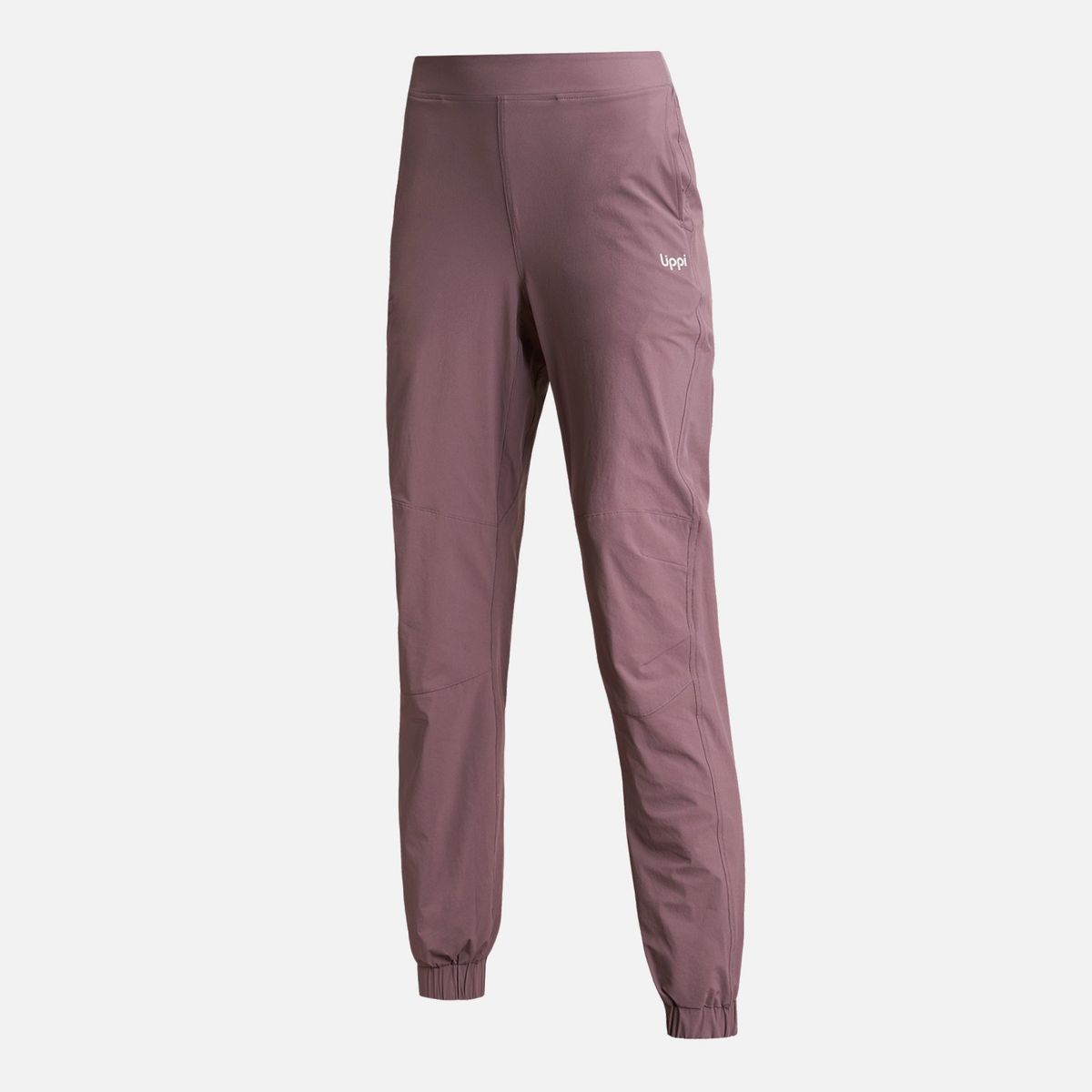 LIPPI - Pantalon Mujer  PureTrek Q-Dry Pants Morado Lippi