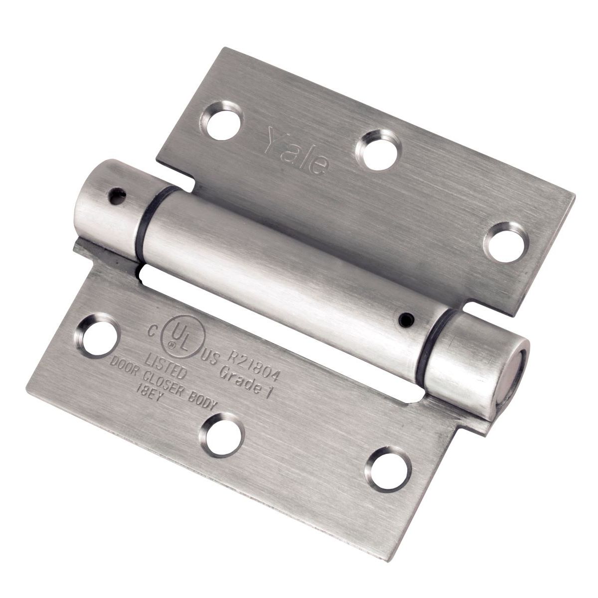 YALE - Bisagra Yale con Resorte