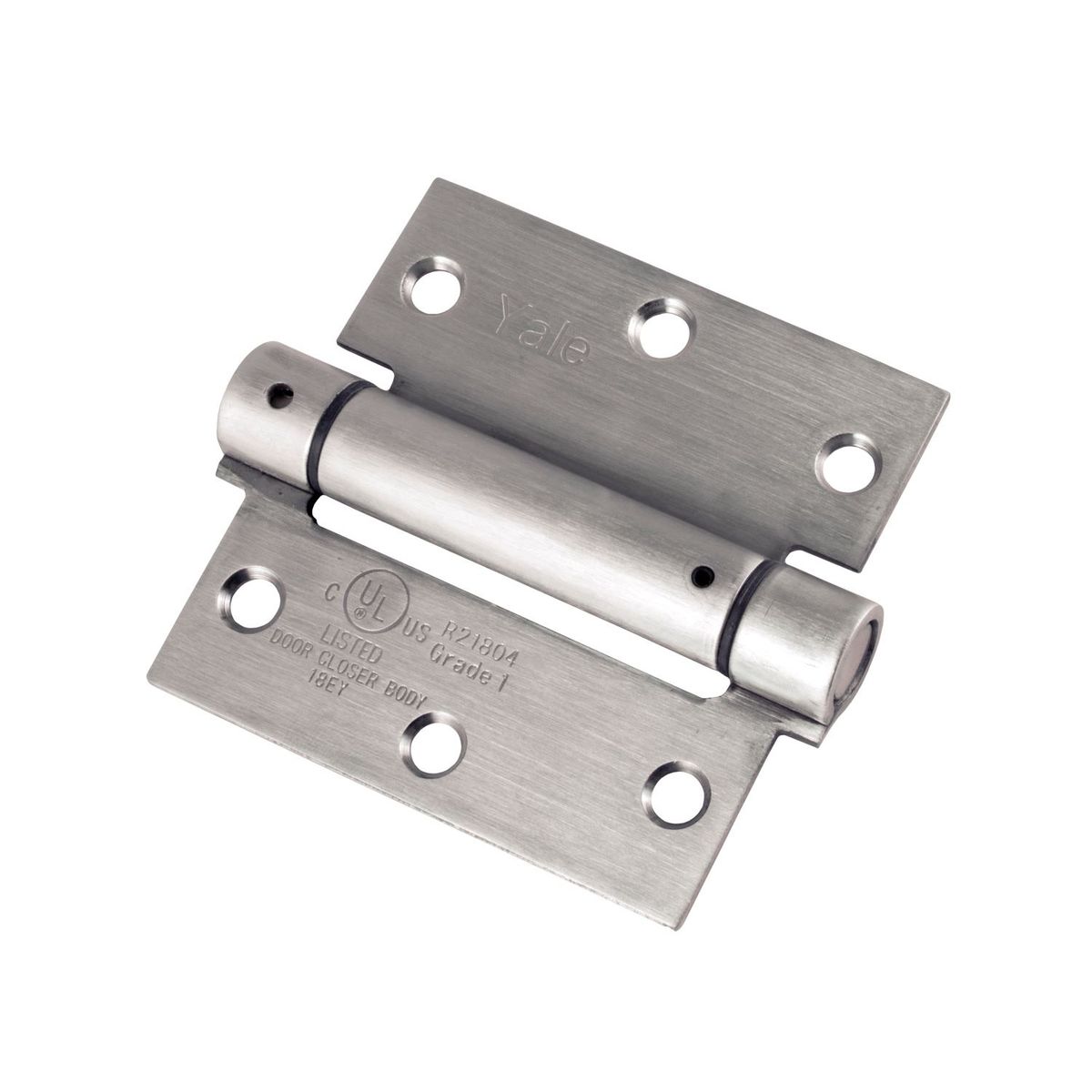 YALE - Bisagra Yale con Resorte