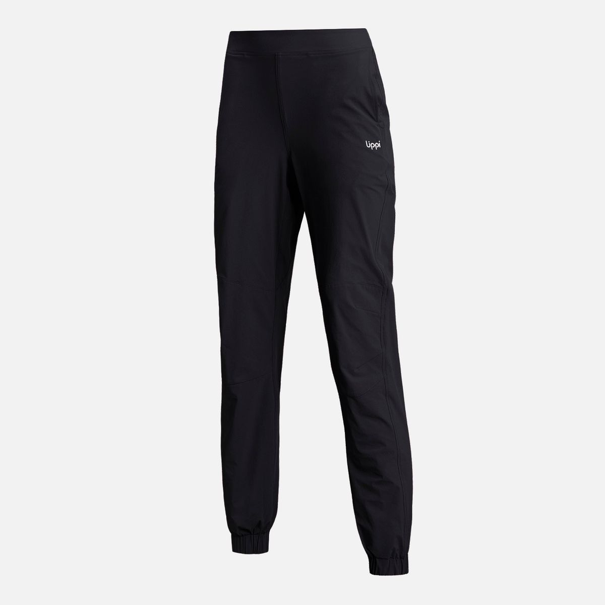 LIPPI - Pantalon Mujer  PureTrek Q-Dry Pants Negro Lippi