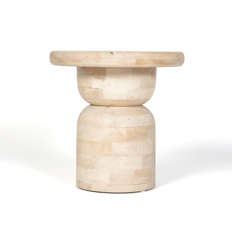 THE POPULAR DESIGN - MESA LATERAL LILIA BLANCA