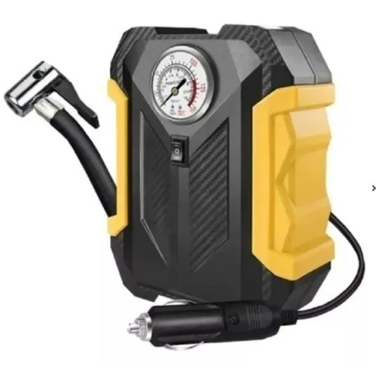 GENERICO - Compresor Inflador De Neumaticos Compresor Aire Portatil 12v