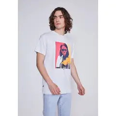SIOUX - Polera Hombre Mono Gris