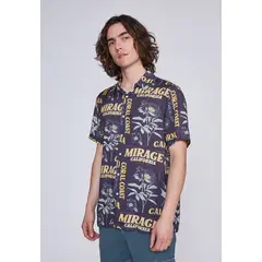 SIOUX - Camisa Hombre California Negro