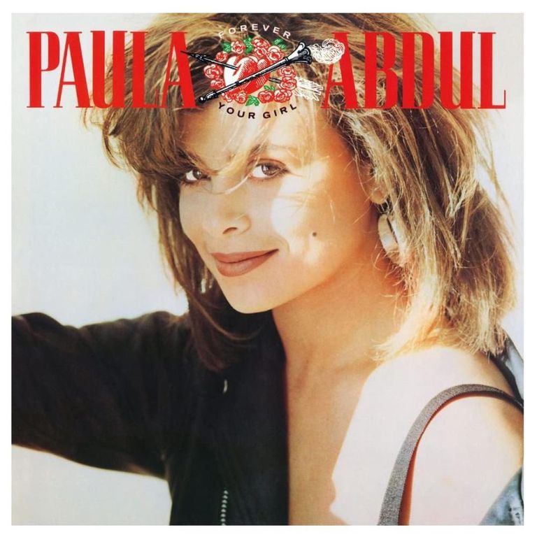 PAULA ABDUL - FOREVER YOUR GIRL - VINILO
