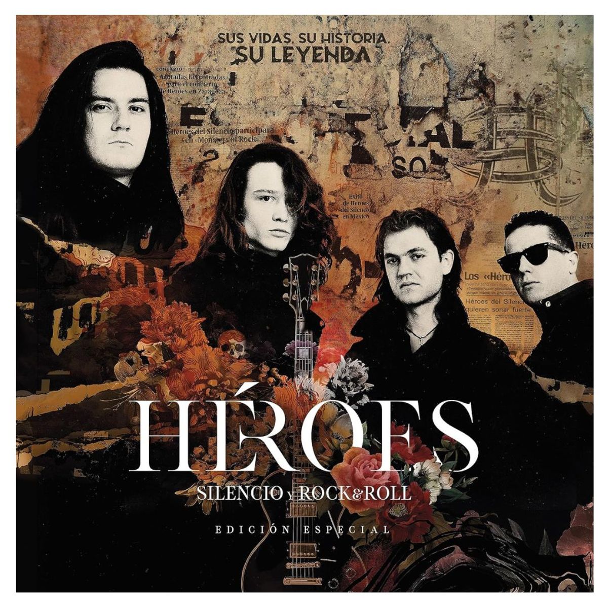 HITWAY MUSIC - HEROES DEL SILENCIO - SILENCIO Y ROCK  ROLL2LP2CD-VINILO