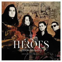 HITWAY MUSIC - HEROES DEL SILENCIO - SILENCIO Y ROCK ROLL2LP2CD-VINILO