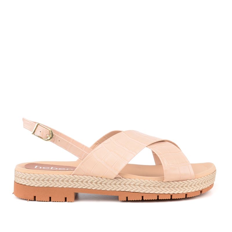 HEBEN - Sandalias Kirsten Natural Heben