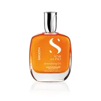ACEITE ALISADOR Y TERMOPROTECTOR CABELLO REBELDE SMOOTH ALFAPARF 100 ML.