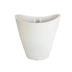 GENERICO - Macetero De Pvc Blanco 5.5 Litros