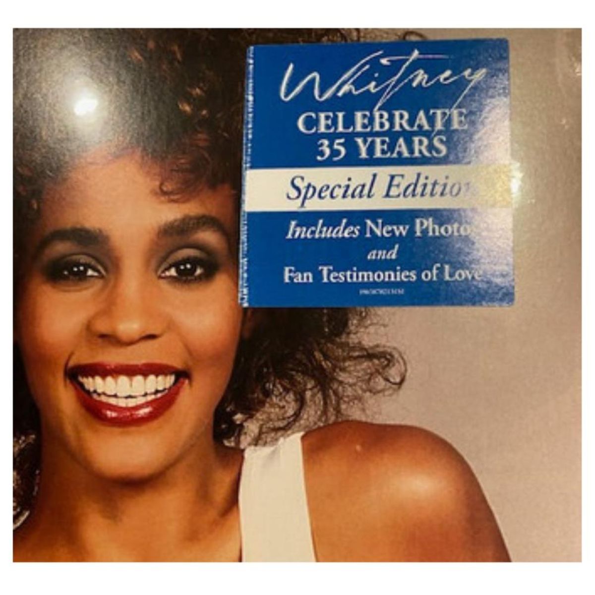 HITWAY MUSIC - WHITNEY HOUSTON - WHITNEY - VINILO HITWAY MUSIC