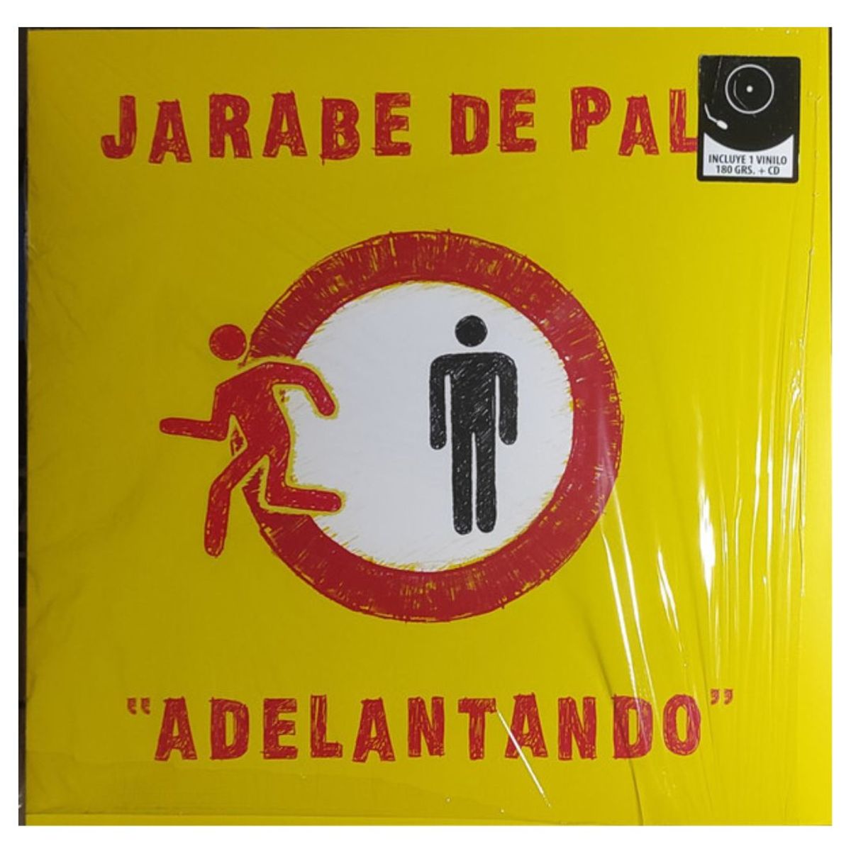 HITWAY MUSIC - JARABE DE PALO - ADELANTADO (LP+CD) - VINILO HITWAY MUSIC