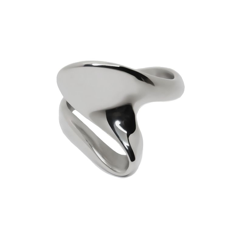 GENERICO - Anillo Acero Talla US 7 - Verona Steel