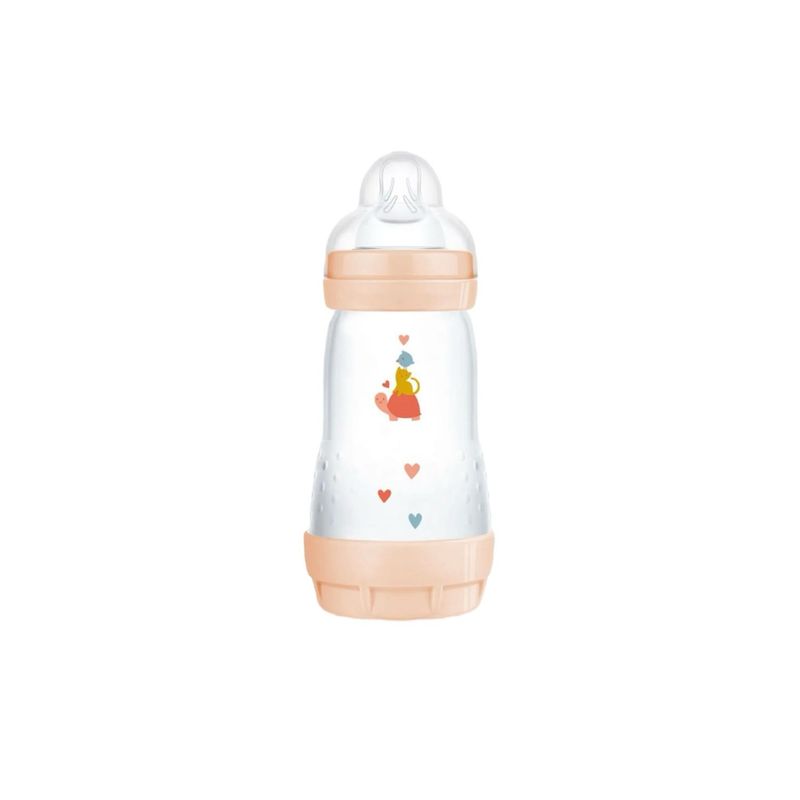 MAM - Mamadera MAM 2 meses rosada 260ml