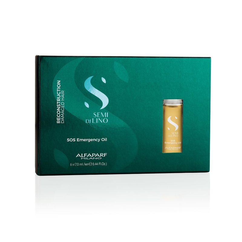 ALFAPARF MILANO - 6 AMPOLLAS DE RECONSTRUCCIÓN S.O.S. ALFAPARF CABELLO DAÑADO...-