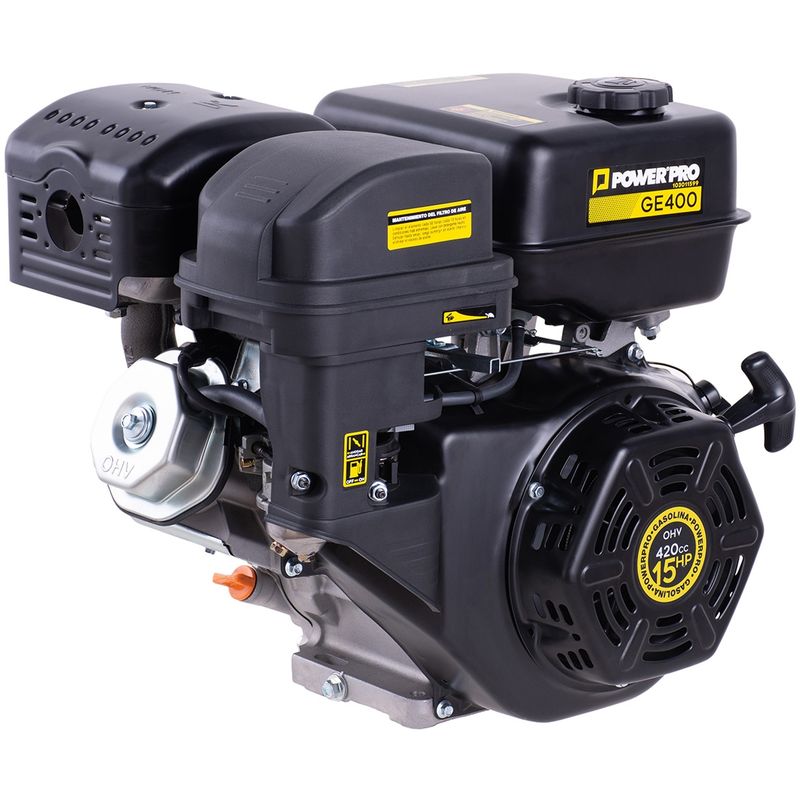 POWER PRO - Motor a gasolina 15 HP