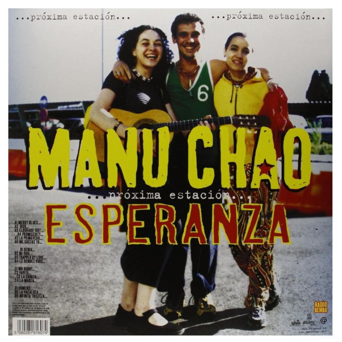 HITWAY MUSIC - MANU CHAO - PROXIMA ESTACION ESPERANZA (2LP+CD) - VINILO HITWAY MUSIC