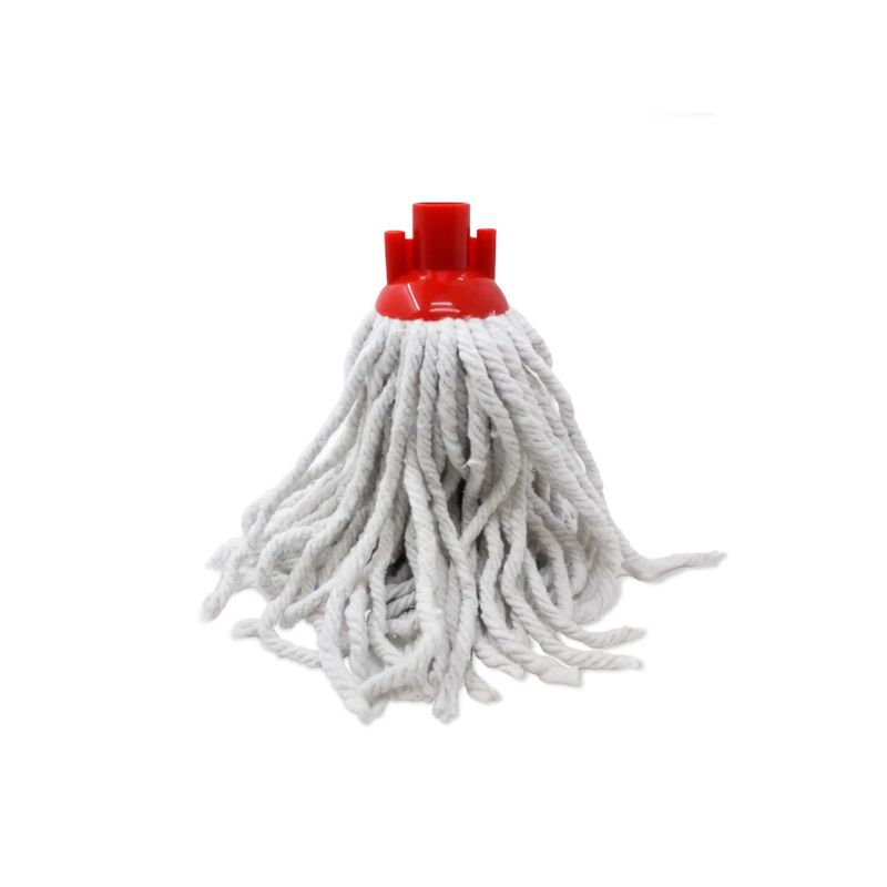MOHICAN - REPUESTO MOPA HÚMEDA ALGODÓN 185GR X 26 CM