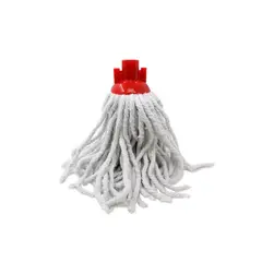 MOHICAN - REPUESTO MOPA HÚMEDA ALGODÓN 185GR X 26 CM