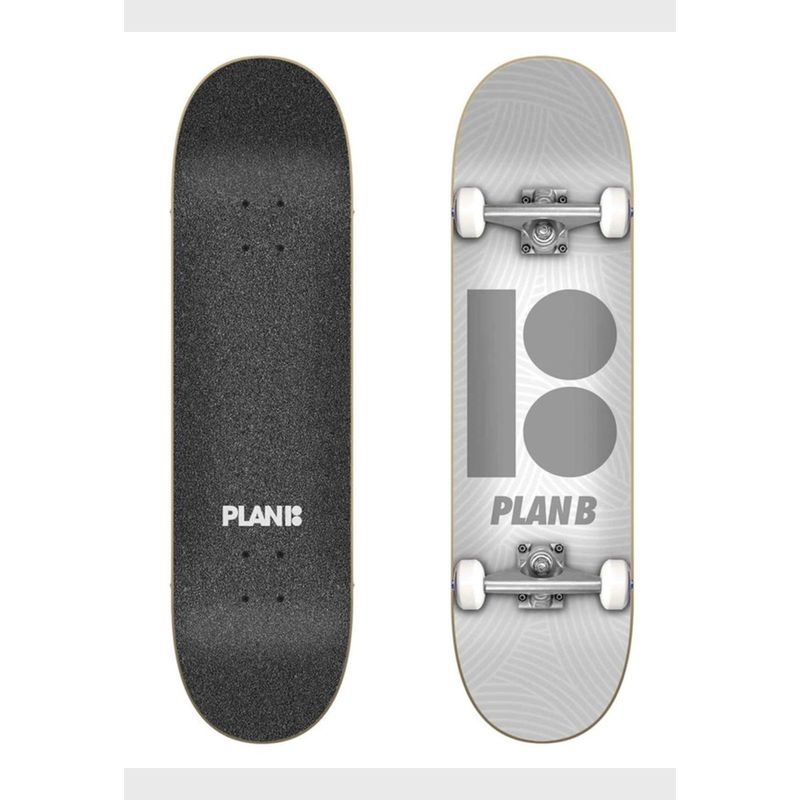 VOLCOM - Skate Complete Team Texture Gris Volcom
