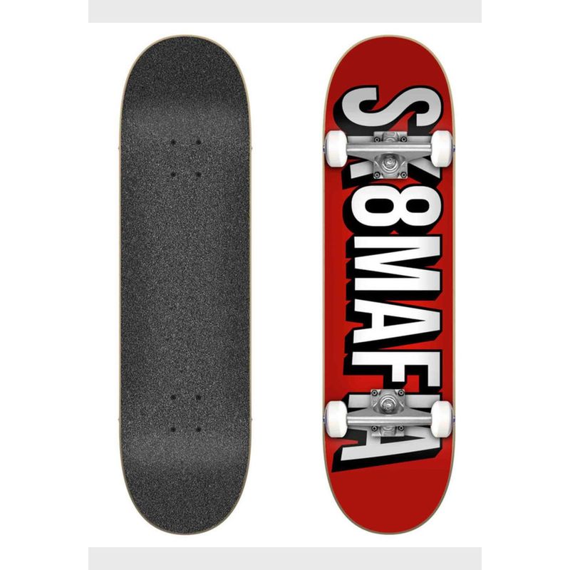 VOLCOM - Skate Complete Flix Rojo Volcom