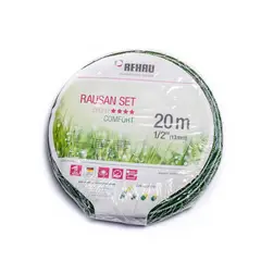 REHAU - MANGUERA JARDIN RAUSAN SET 1/2" 20 MTS