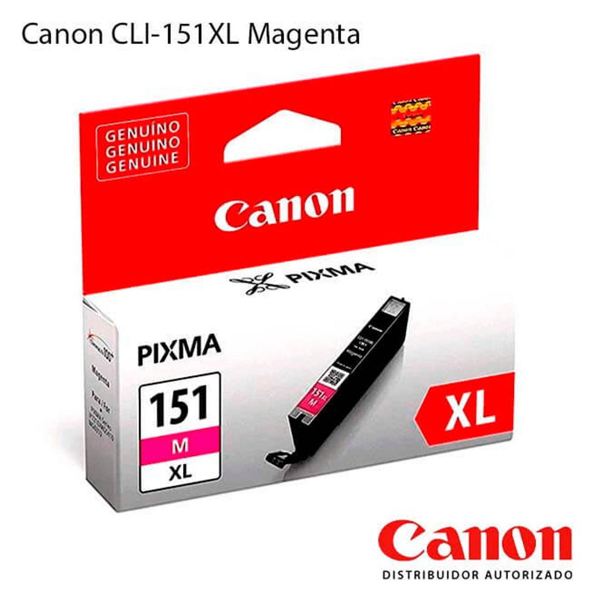 CANON - Cartucho de Tinta Canon CLI-151 XL 11 ml Magenta CANON