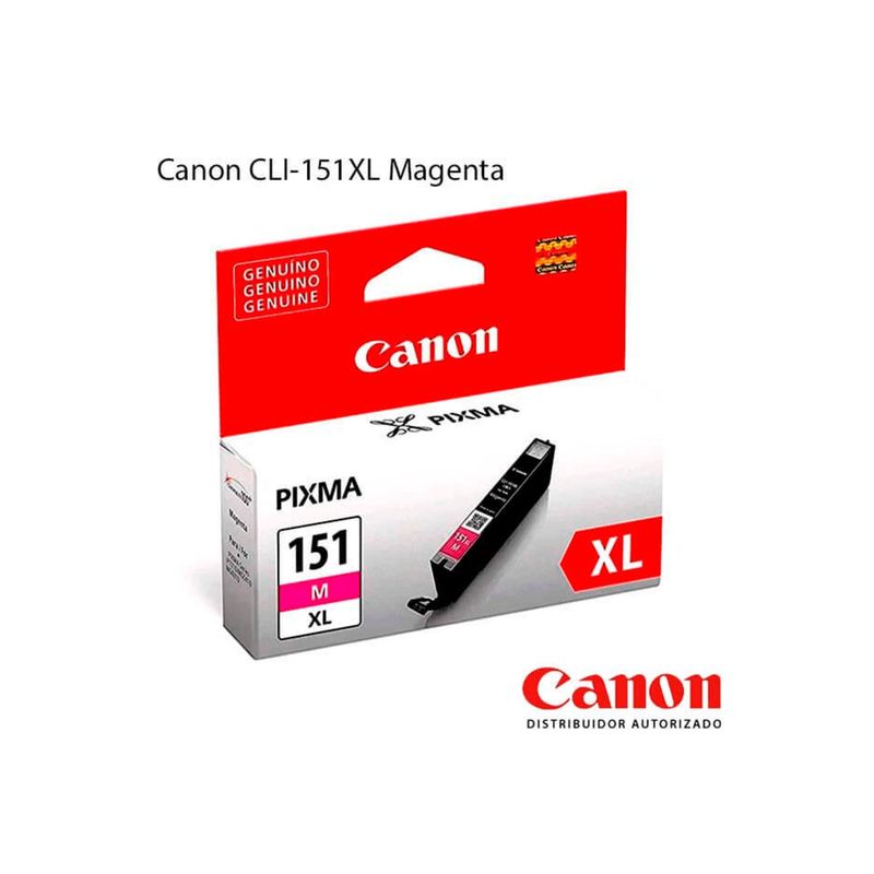 CANON - Cartucho de Tinta Canon CLI-151 XL 11 ml Magenta CANON