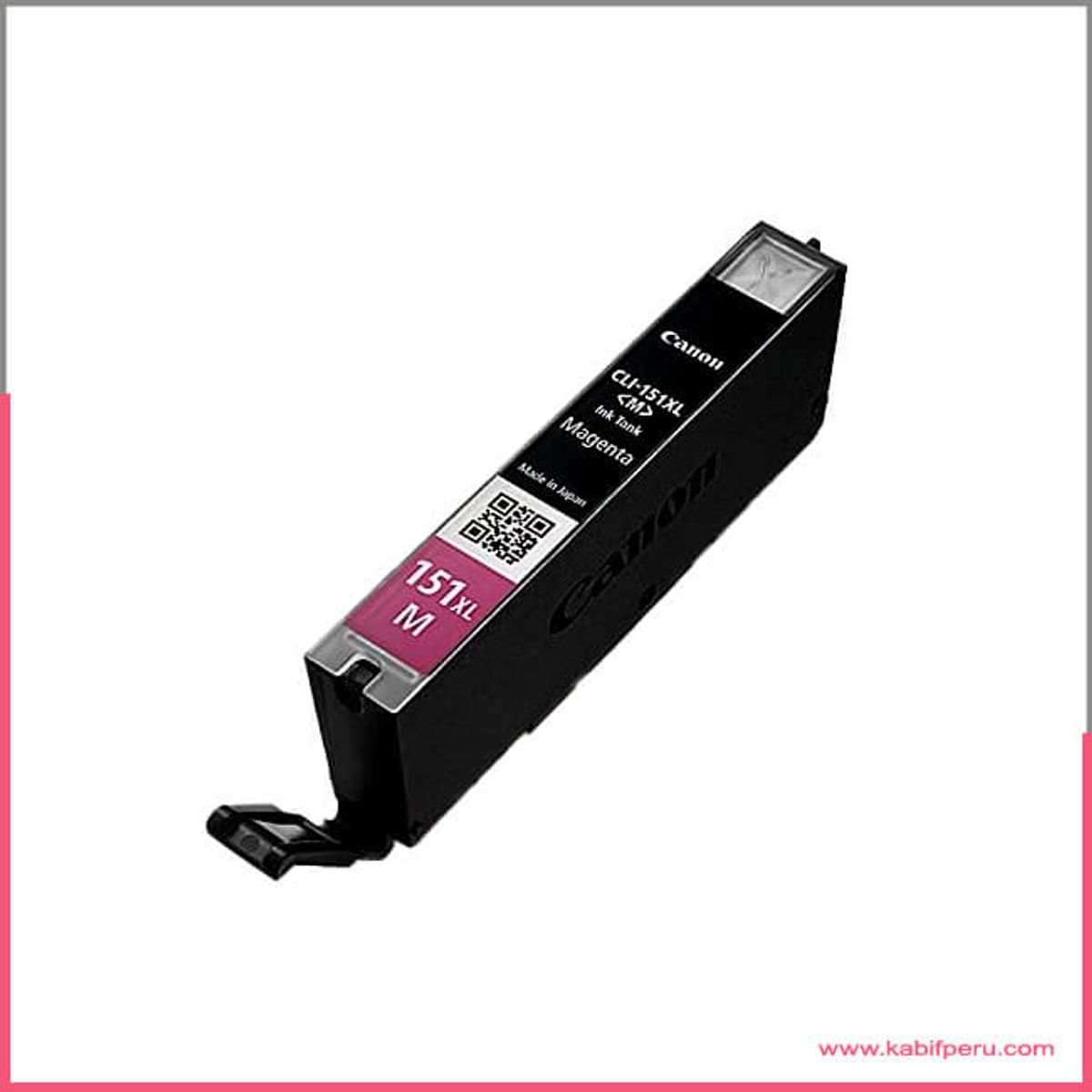 CANON - Cartucho de Tinta Canon CLI-151 XL 11 ml Magenta CANON