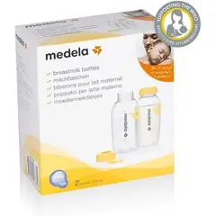 MEDELA - Set botellas de almacenamiento de leche materna 250ml