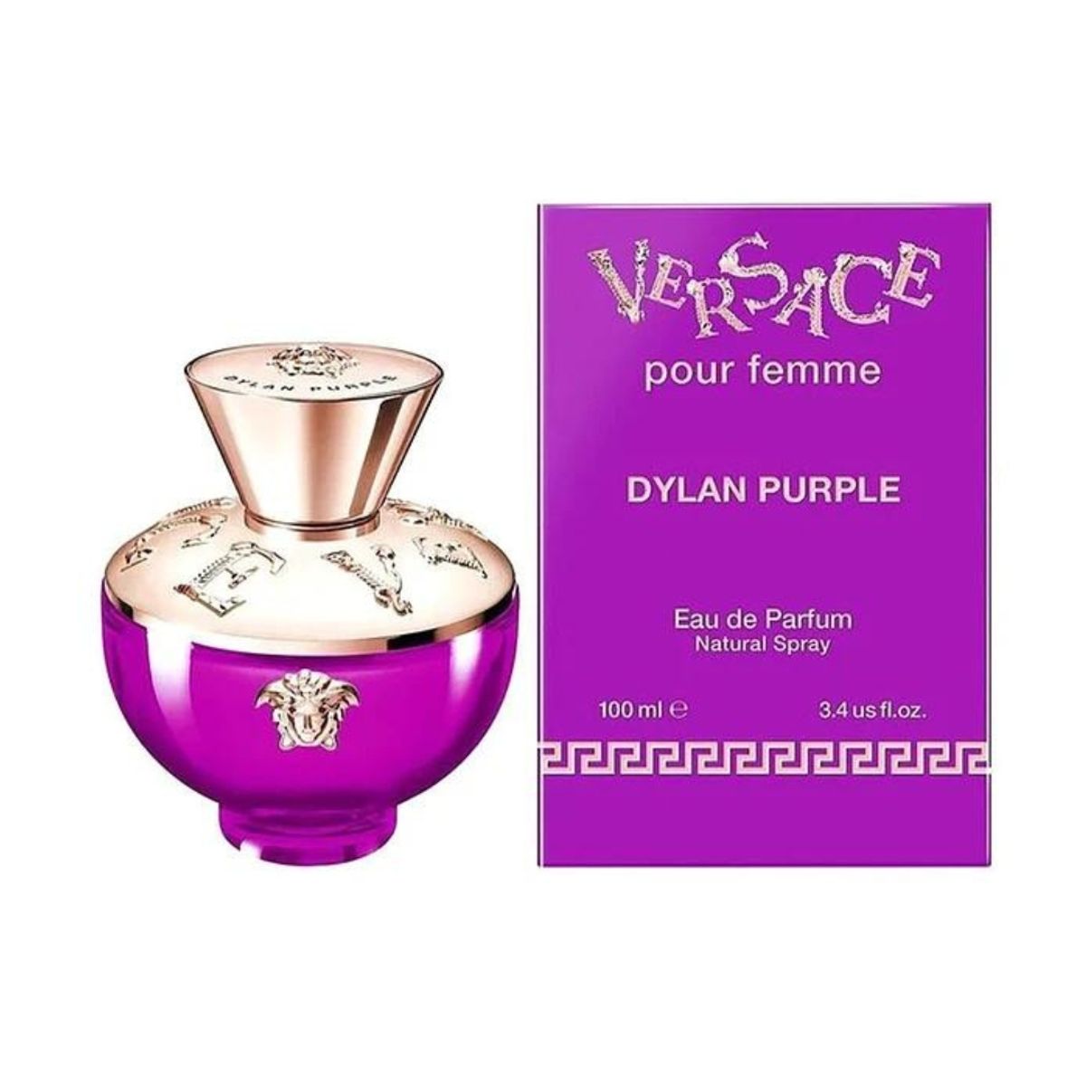 VERSACE - VERSACE DYLAN PURPLE POUR FEMME EDP 100ML