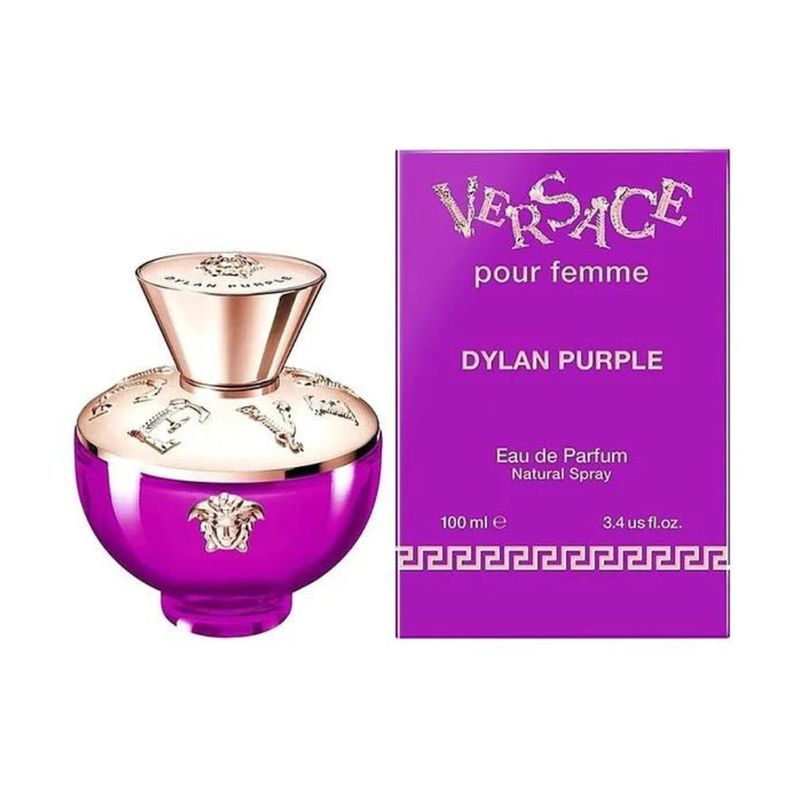 VERSACE - VERSACE DYLAN PURPLE POUR FEMME EDP 100ML