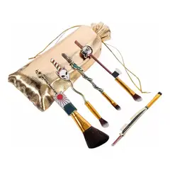 GENERICO - Set 5 Brochas Para Maquillaje anime Kimetsu No Yaiba