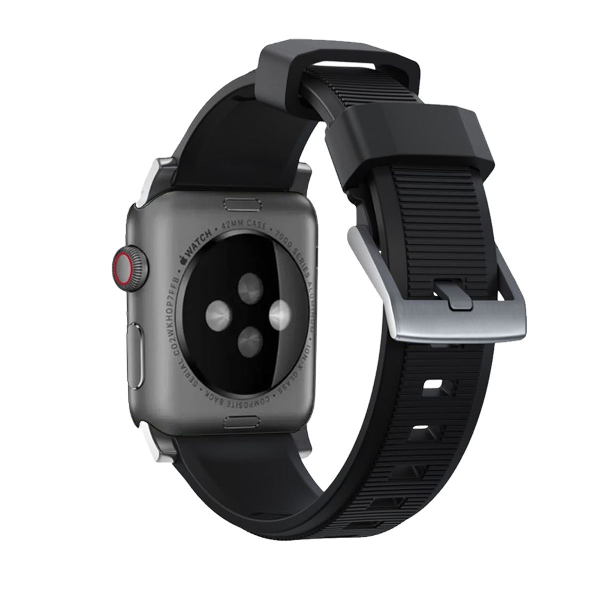 CELLBOX - Correa de Silicona Texturizada Rugged para Apple Watch
