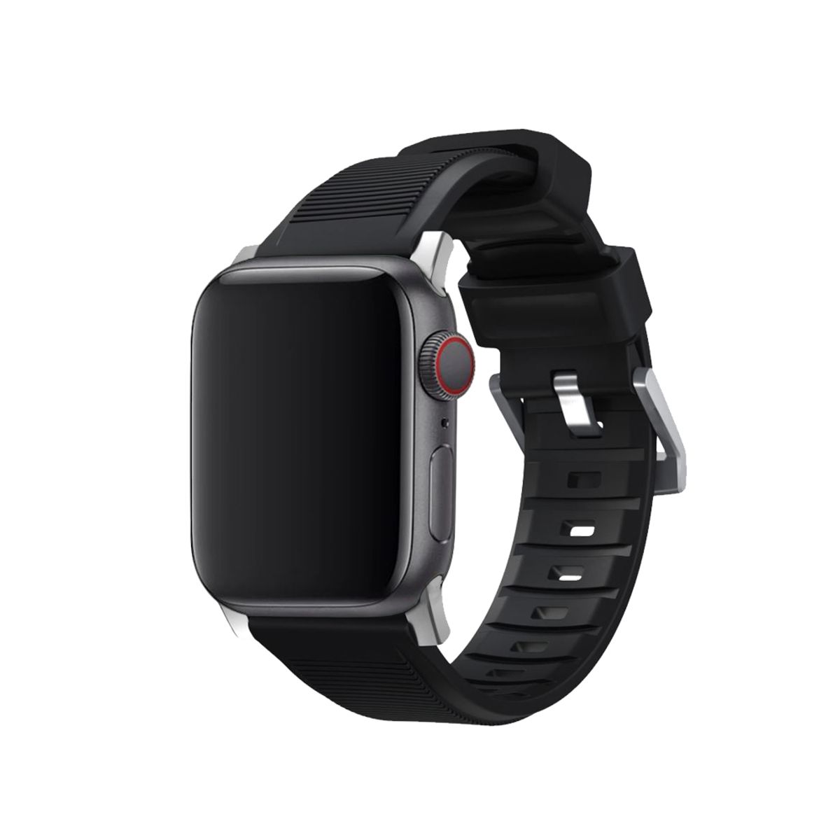 CELLBOX - Correa de Silicona Texturizada Rugged para Apple Watch