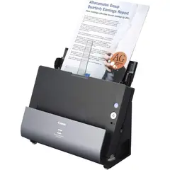 CANON - Escáner imageFORMULA DR-C225 II 600ppp USB 2.0 Negro - Negro