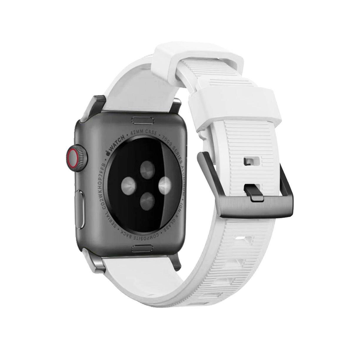 CELLBOX - Correa de Silicona Texturizada Rugged para Apple Watch