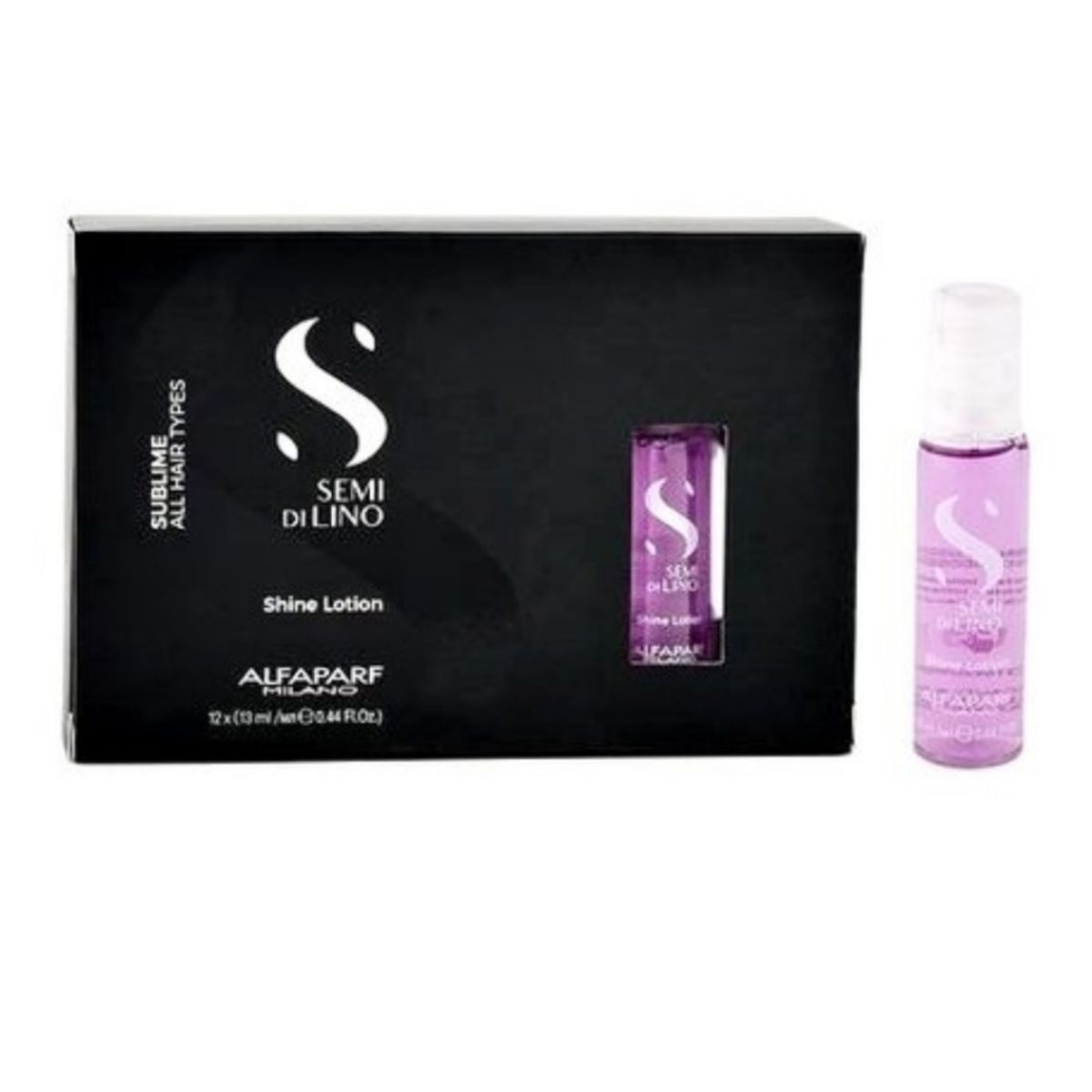ALFAPARF MILANO - 12 AMPOLLAS BRILLO SHINE LOTION ALFAPARF.