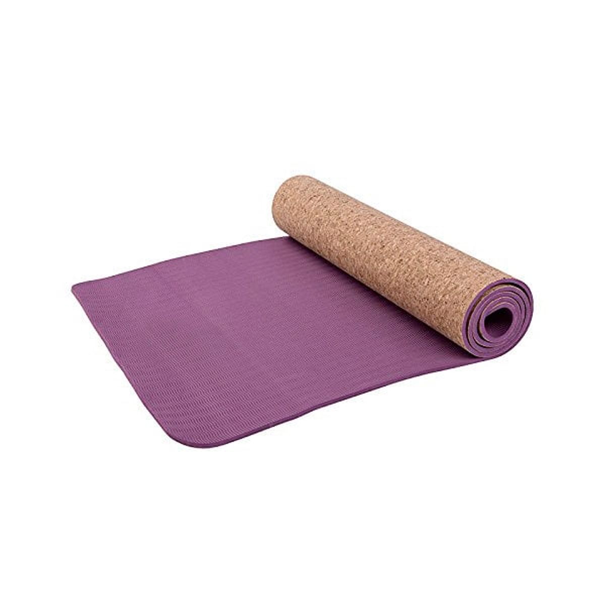GENERICO - Mat de yoga tpe + Corcho 6.0 mm – Diseño 307