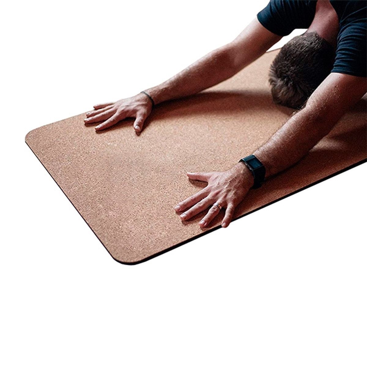 GENERICO - Mat de yoga tpe + Corcho 6.0 mm – Diseño 307