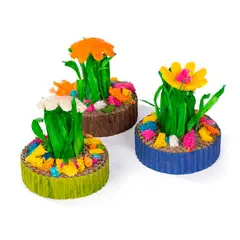 PREVUE - Jardin Mini Suculentas 3 Un