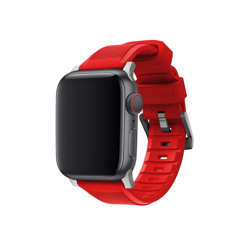 CELLBOX - Correa de Silicona Texturizada Rugged para Apple Watch