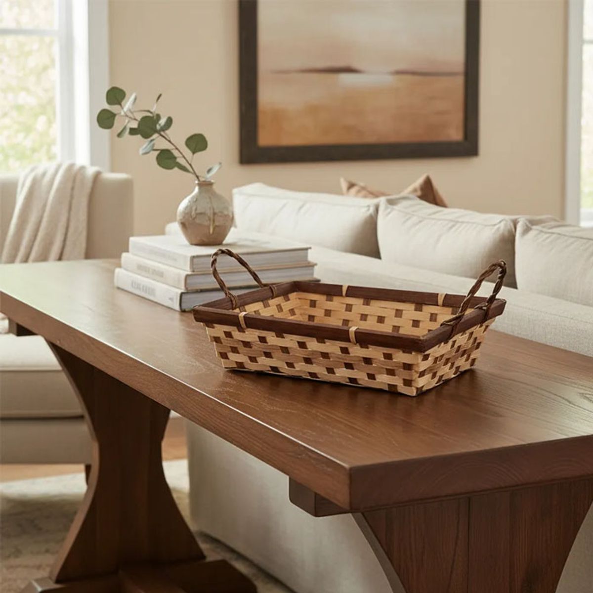 BRIC - Cesta o Panera 24x18x7 cm Set de 4