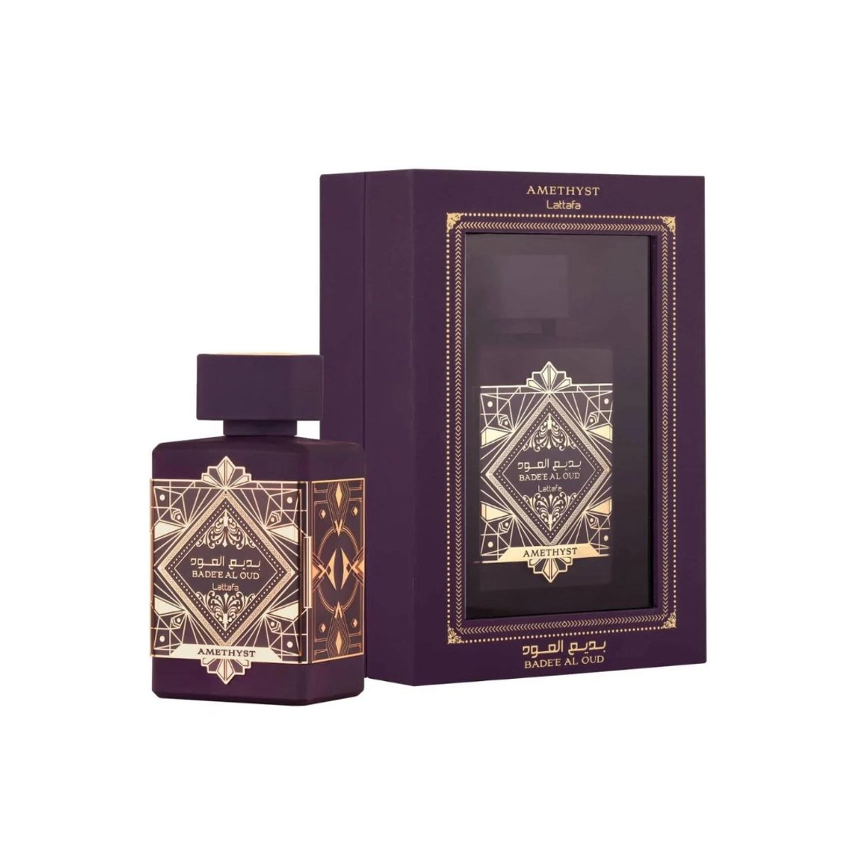 LATTAFA - Perfume Unisex Lattafa Badee Al Oud Amethyst EDP 100 mL