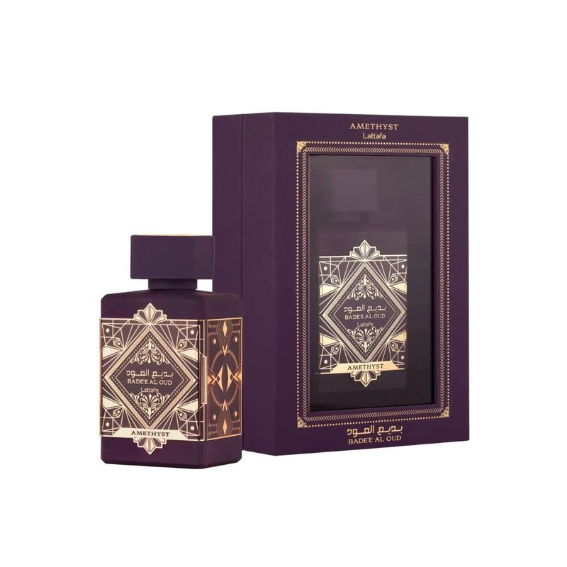 LATTAFA - LATTAFA BADEE AL OUD AMETHYST EDP 100ML