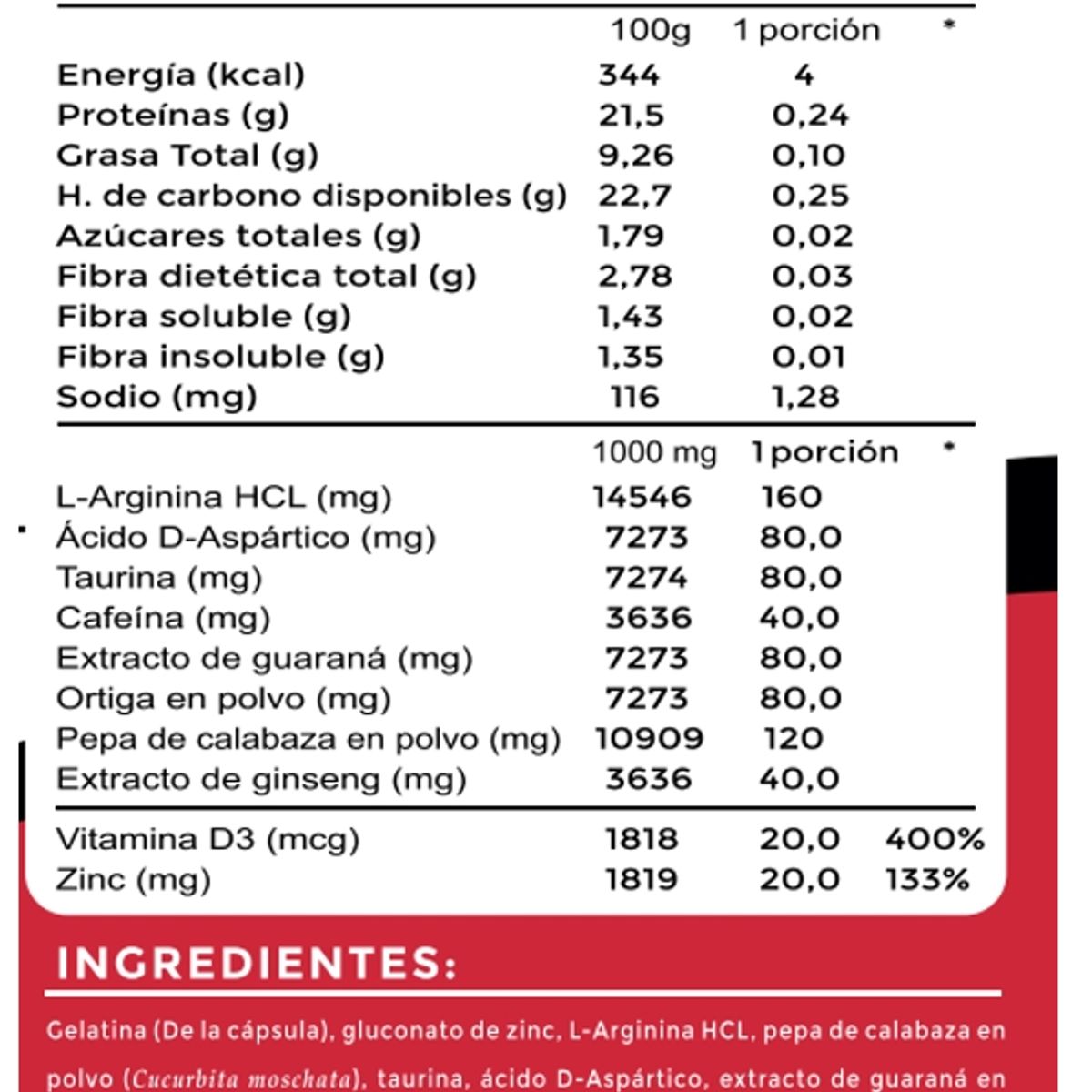 GENERICO - ProstSecret - Salud masculina.